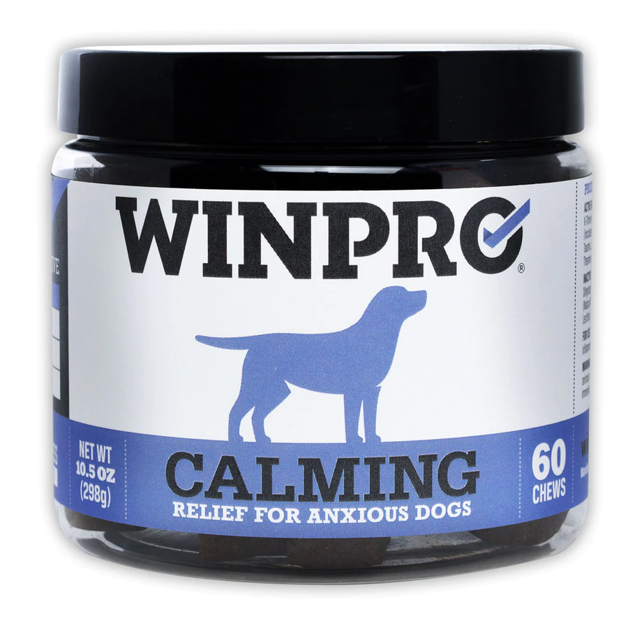 Do calming supplements for dogs work?