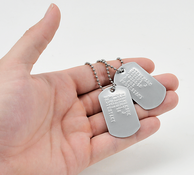 How did dog tags get its name?
