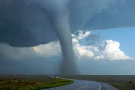 What happens if 2 tornadoes collide?