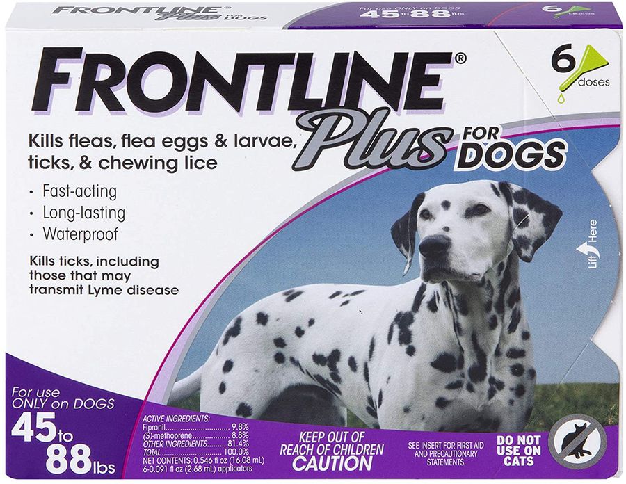 What is the best over the counter flea medicine for dogs?