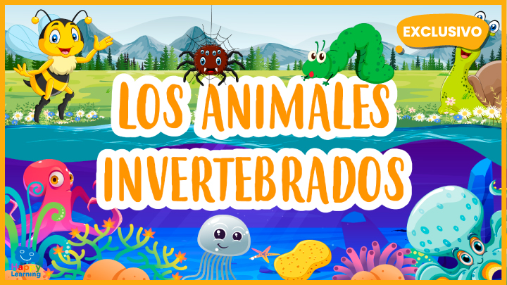 ¿Cuáles son los animales invertebrados para niños?