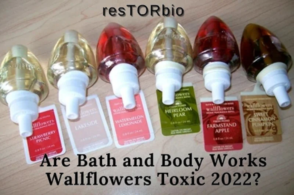 Are Bath and Body Works Wallflowers toxic to breathe?