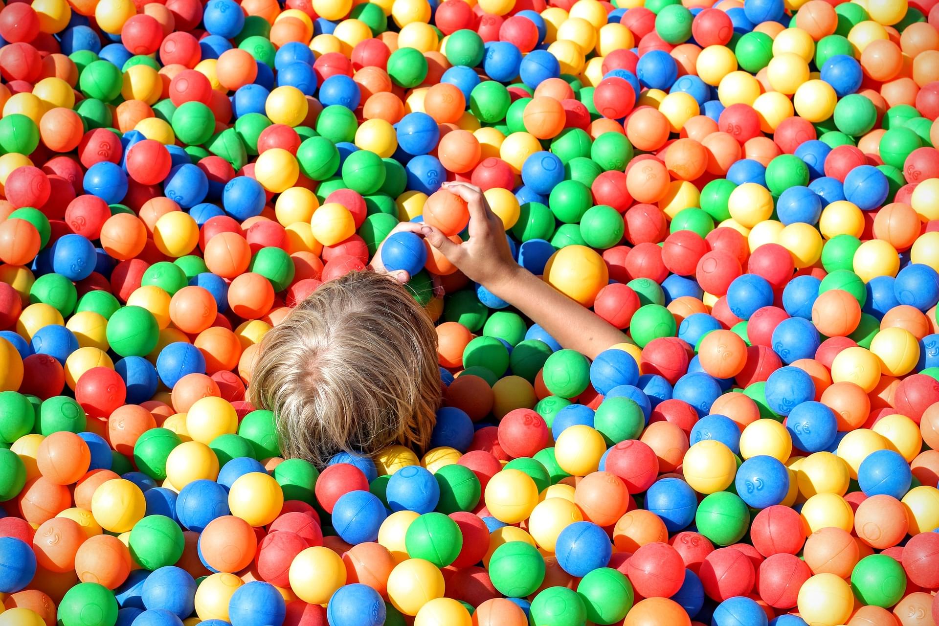 Are ball pits unsanitary?