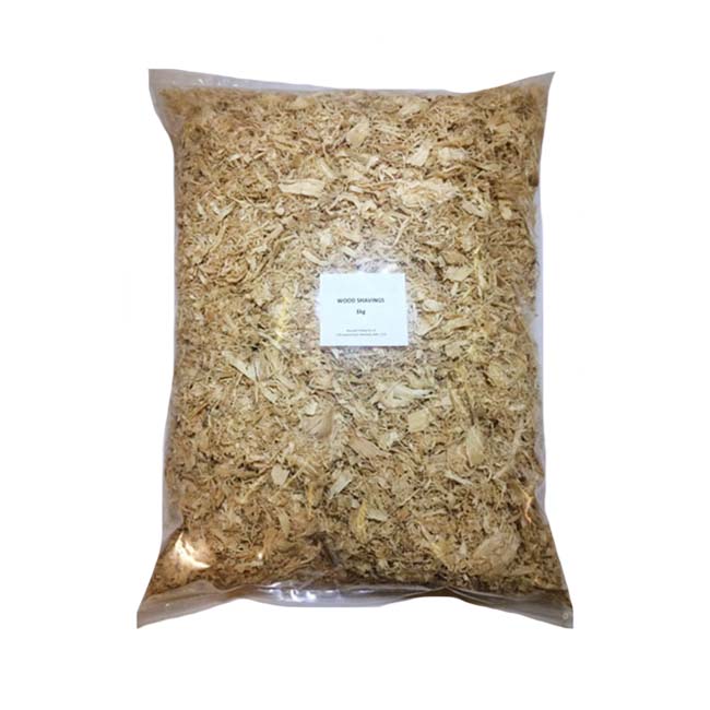 Can you use wood shavings for dog bedding?