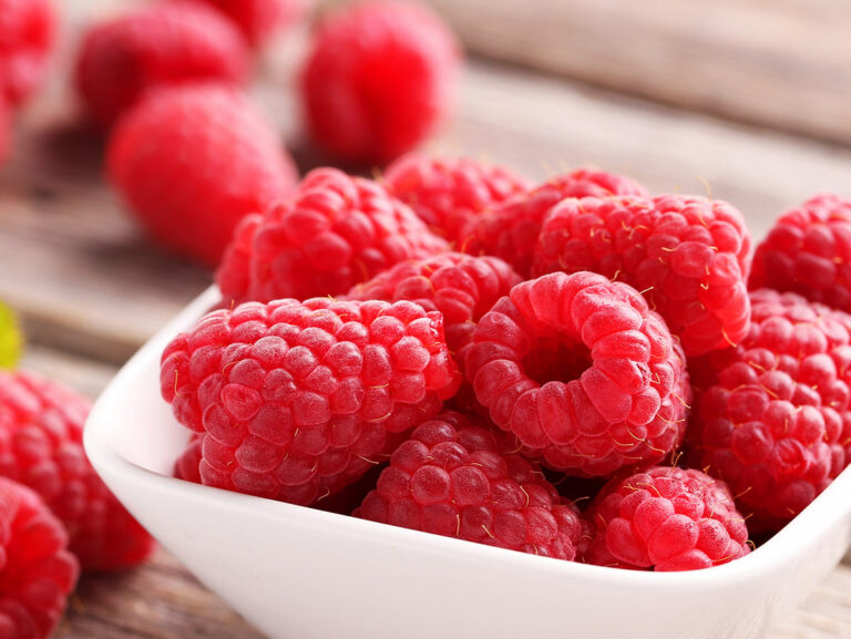 Do raspberry seeds get digested?