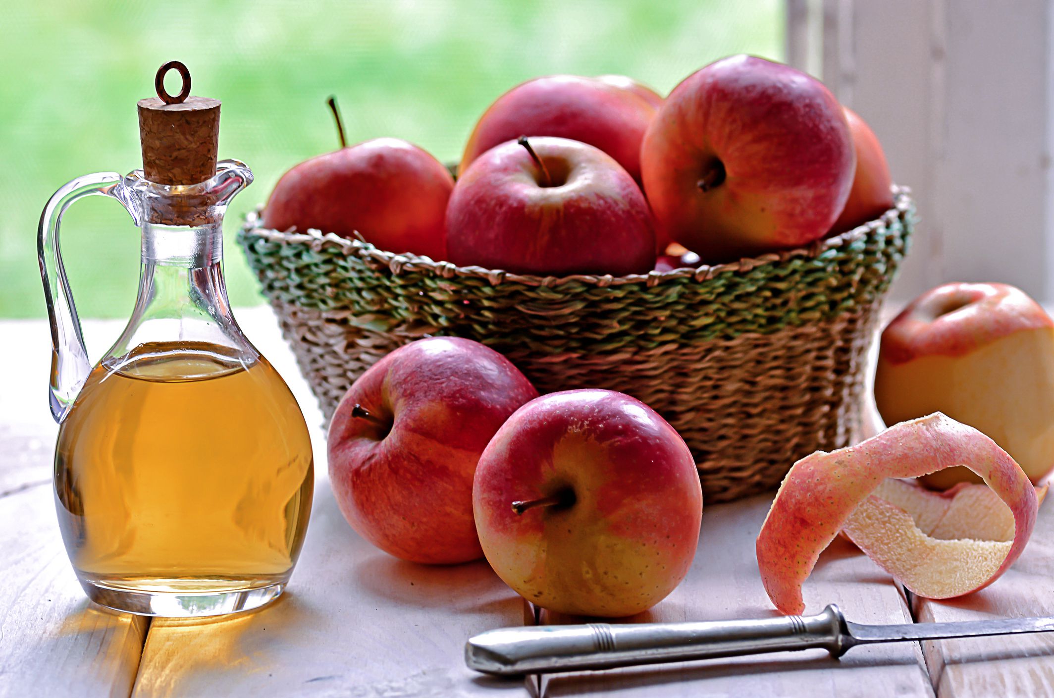 Does apple cider vinegar help with bladder control?