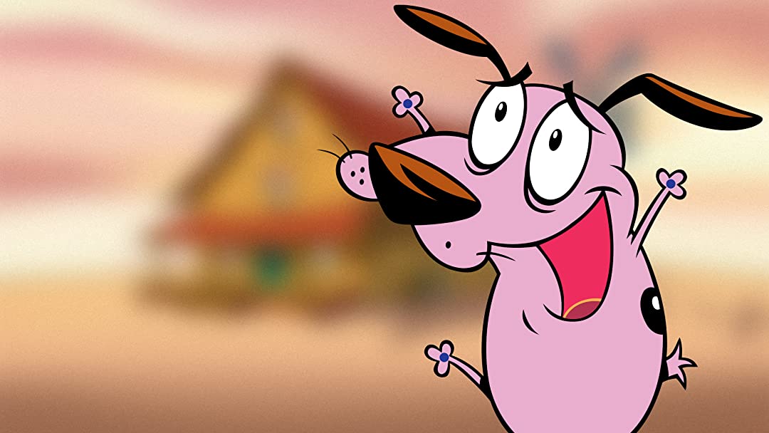 Is Courage the Cowardly Dog a boy or girl?