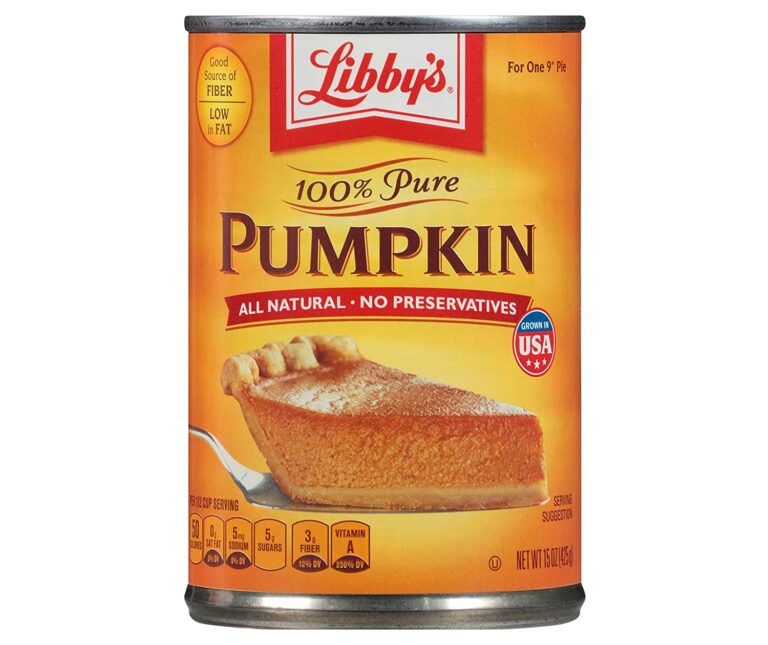 Is Libby’s 100 pure pumpkin good for dogs?