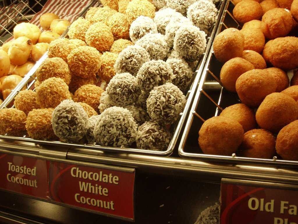 What are all the timbit Flavours?