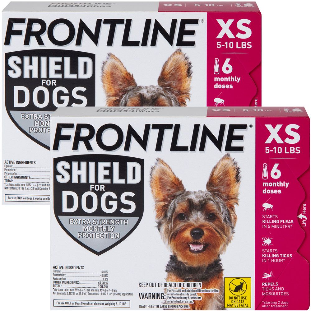 What does frontline shield protect against?