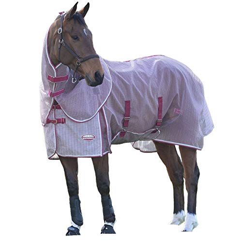 What is the coolest fly sheet for horses?