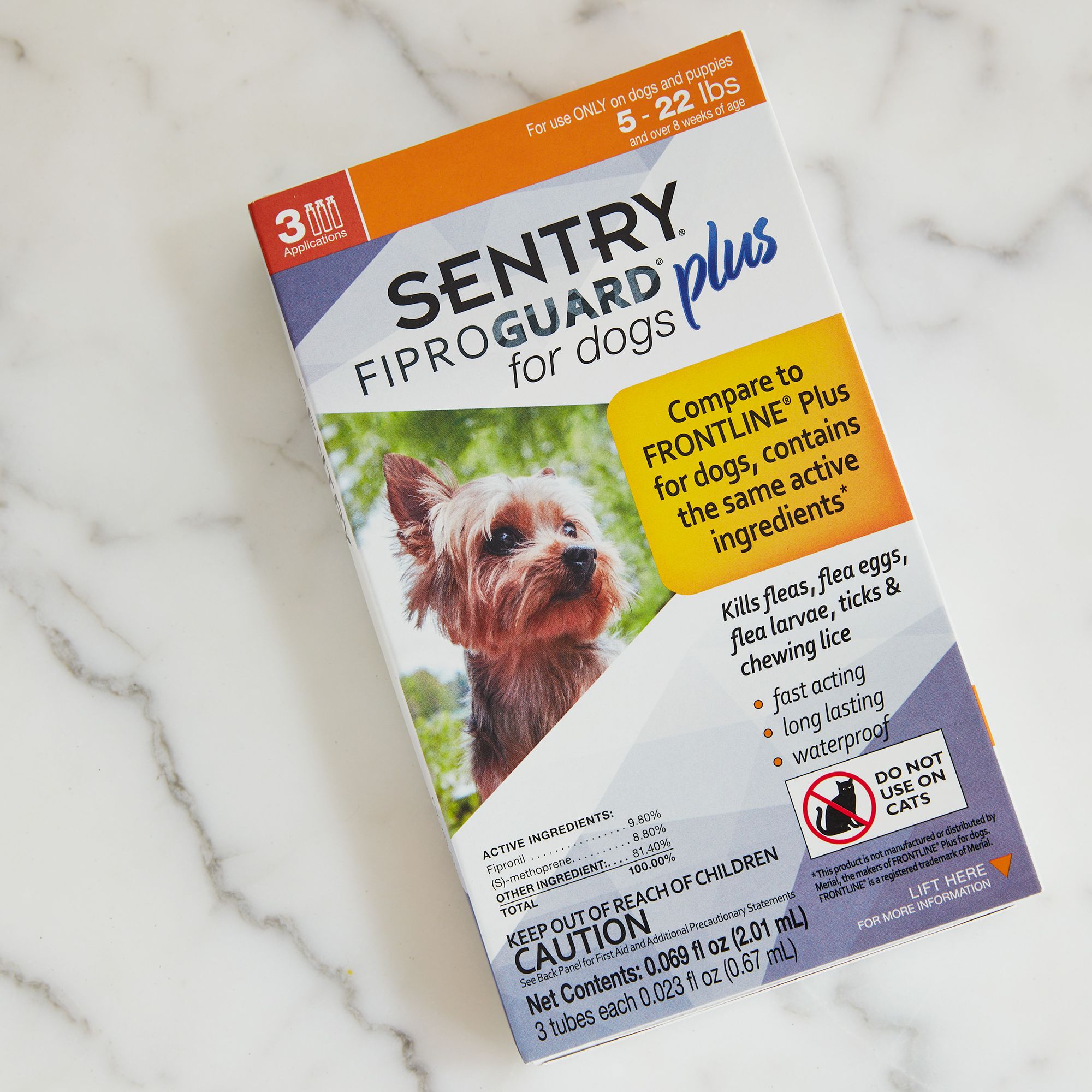 What is the least toxic flea medicine for dogs?