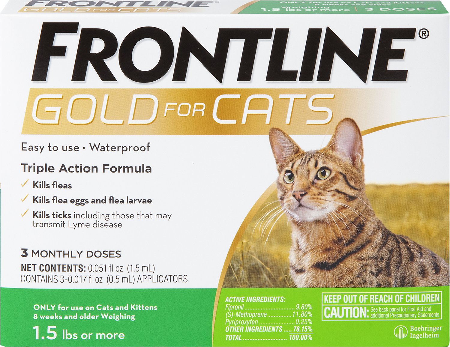 What's the difference between Frontline Plus gold and shield?