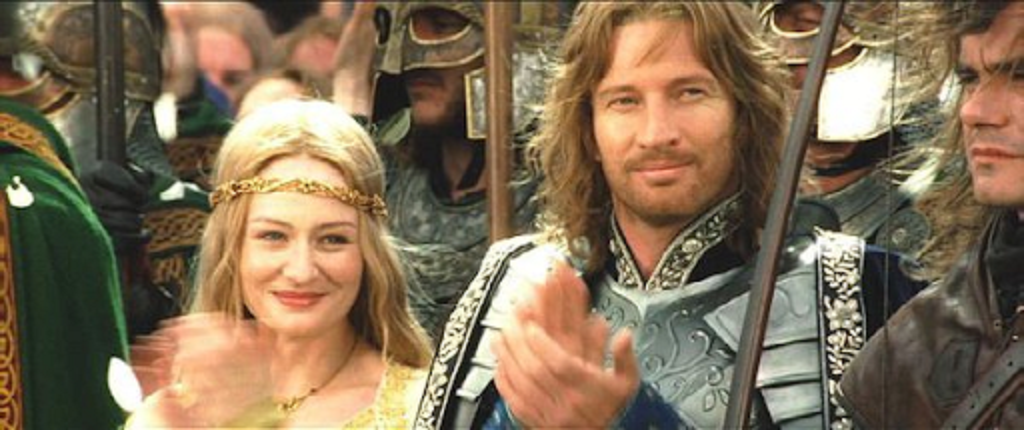 Who does Faramir end up with?
