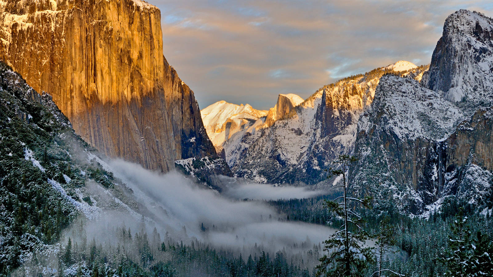 Who was first person in Yosemite?