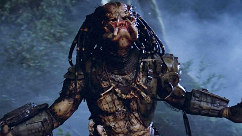 Why did predator have human DNA?