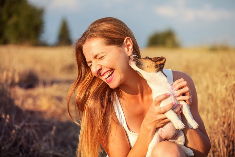 Why you shouldn’t let your dog lick your face?