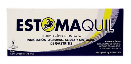 ¿Cómo tomar el Estomaquil para el empacho?