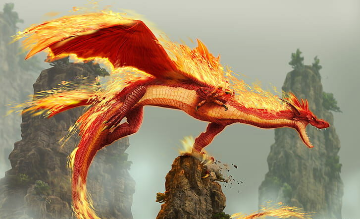 ¿Cuál es el dragón raro más fuerte?