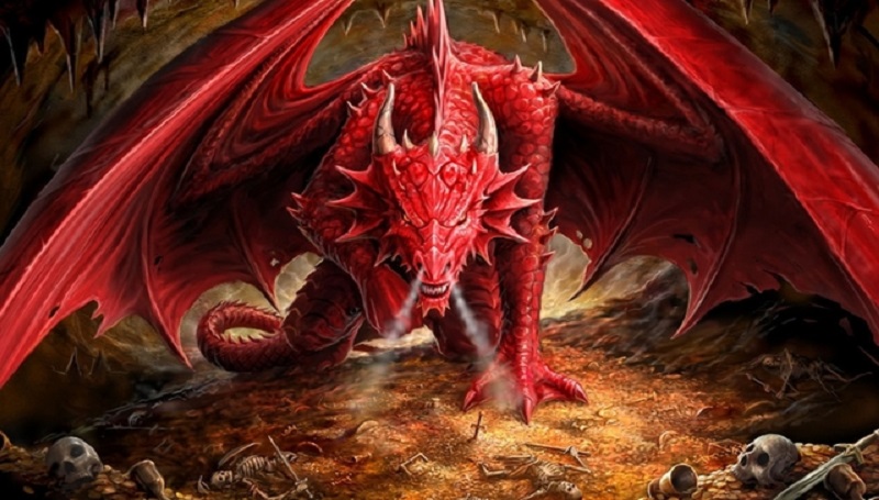 ¿Cuáles son los dragones miticos?