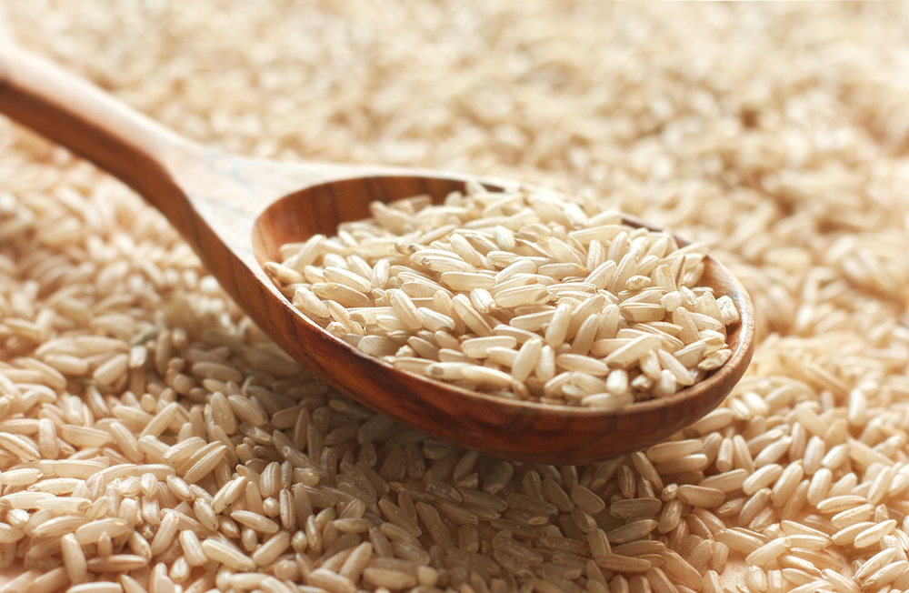 Does brown rice have taurine?