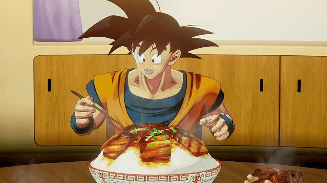 Are food effects permanent kakarot?