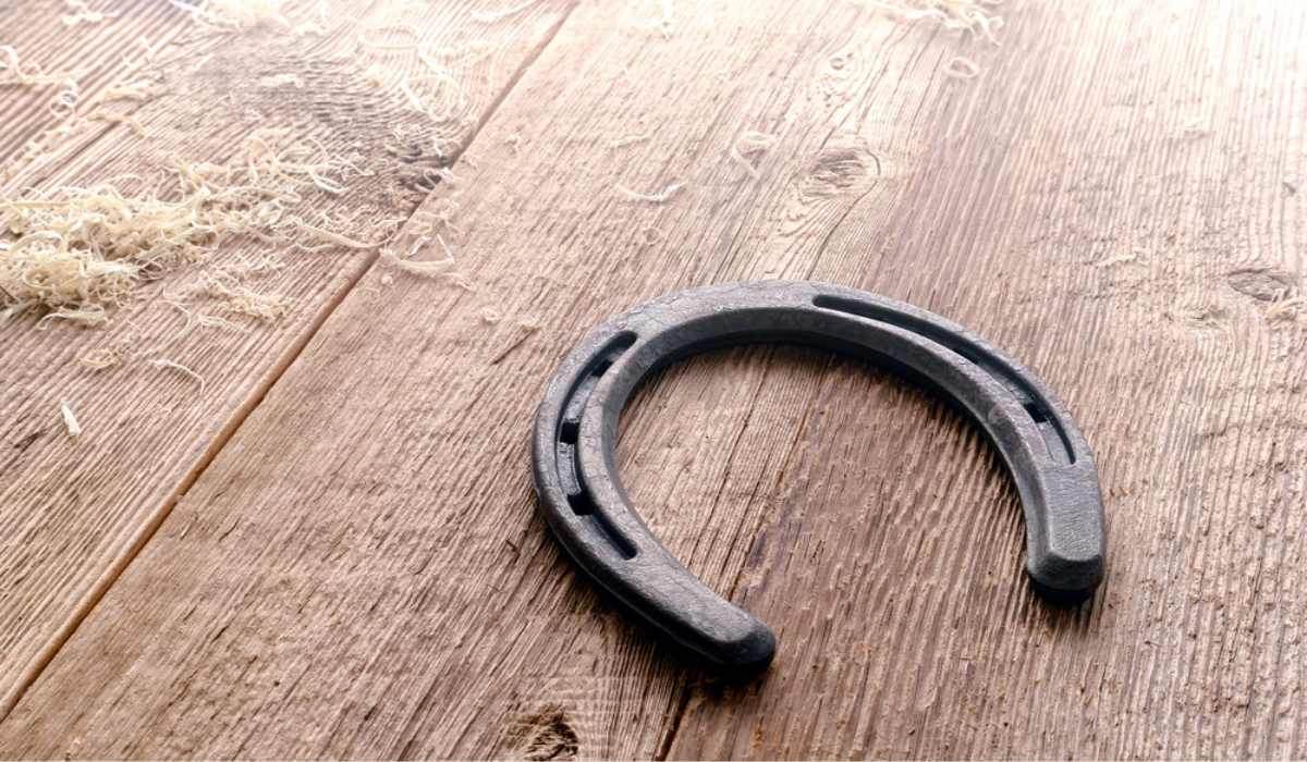 Are used horseshoes lucky?
