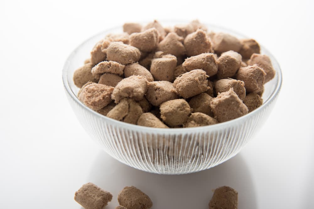 Can you cook frozen raw dog food?