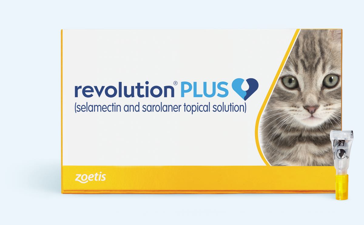 Do I need a prescription for revolution for cats?