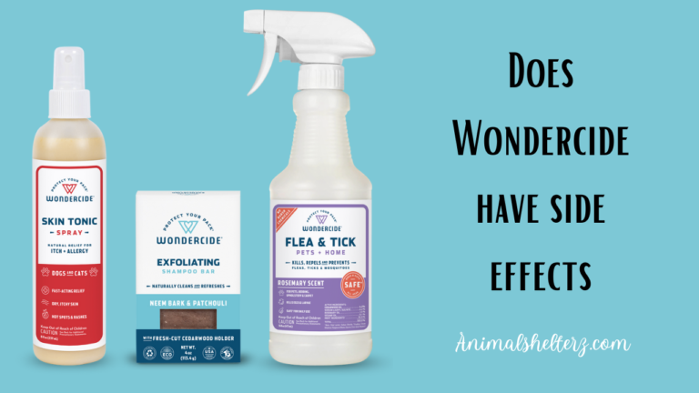 Does Wondercide have side effects?