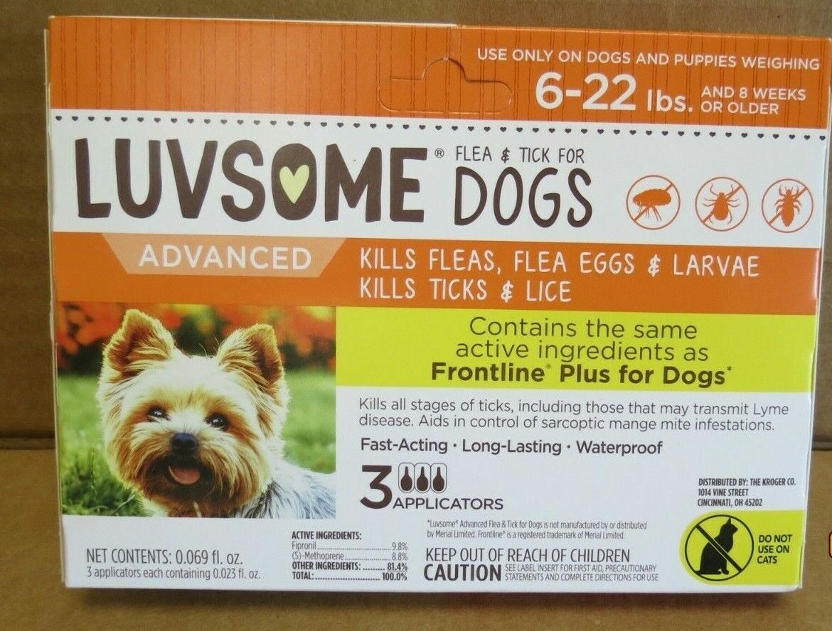 Is Luvsome good for fleas?