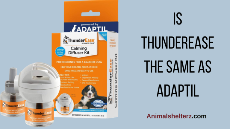 Is ThunderEase the same as Adaptil?