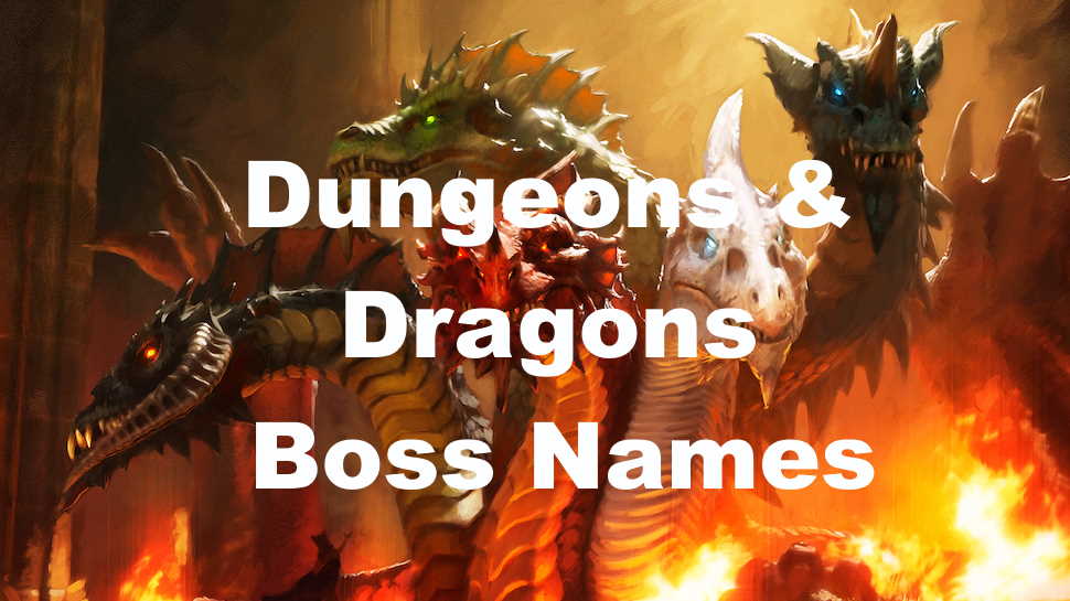 What are good DND names?