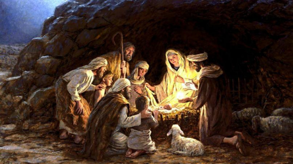 What does the Bible say about the manger?