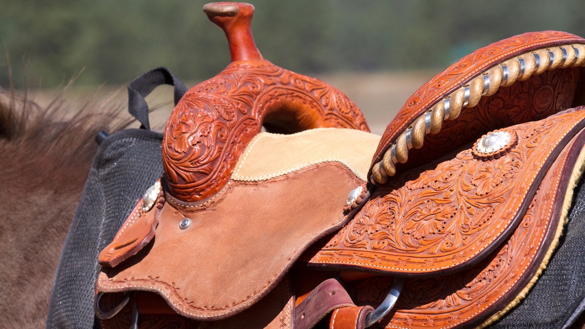 What is Western tack used for?