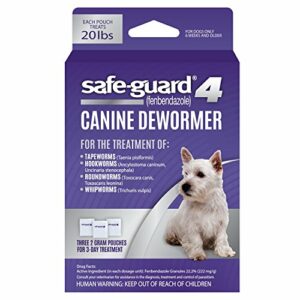 What is the best liquid dewormer for dogs?