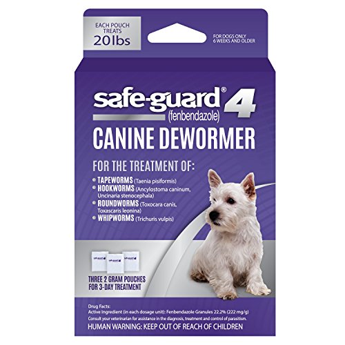 What is the best over-the-counter dog dewormer?