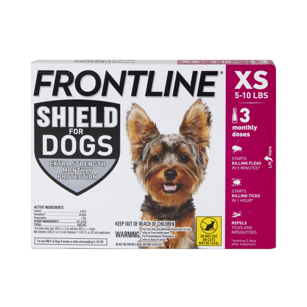 Is Frontline Or Advantage Better For Fleas