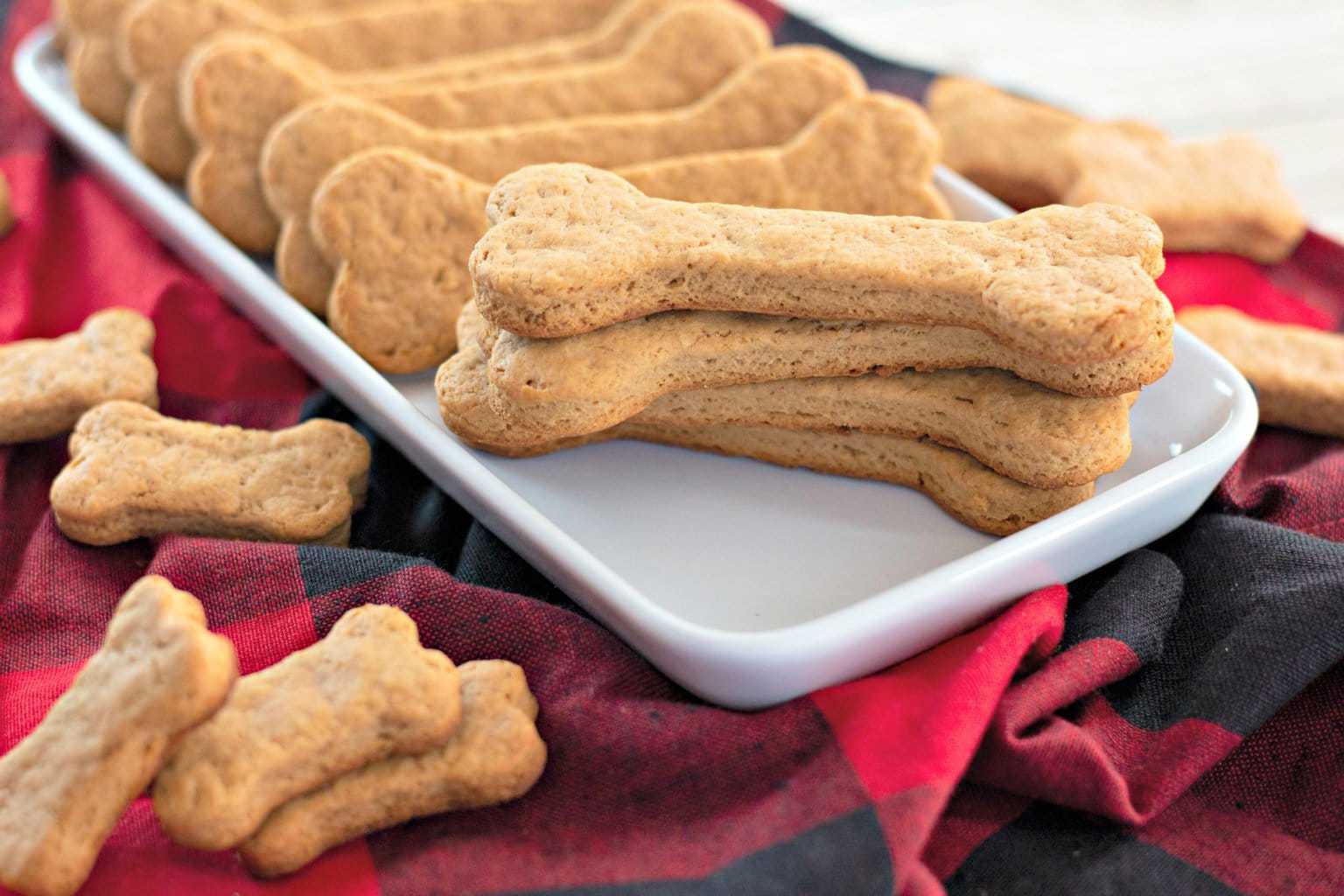 What kind of flour is best for dog treats?