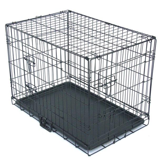 What type of crates do dogs prefer?