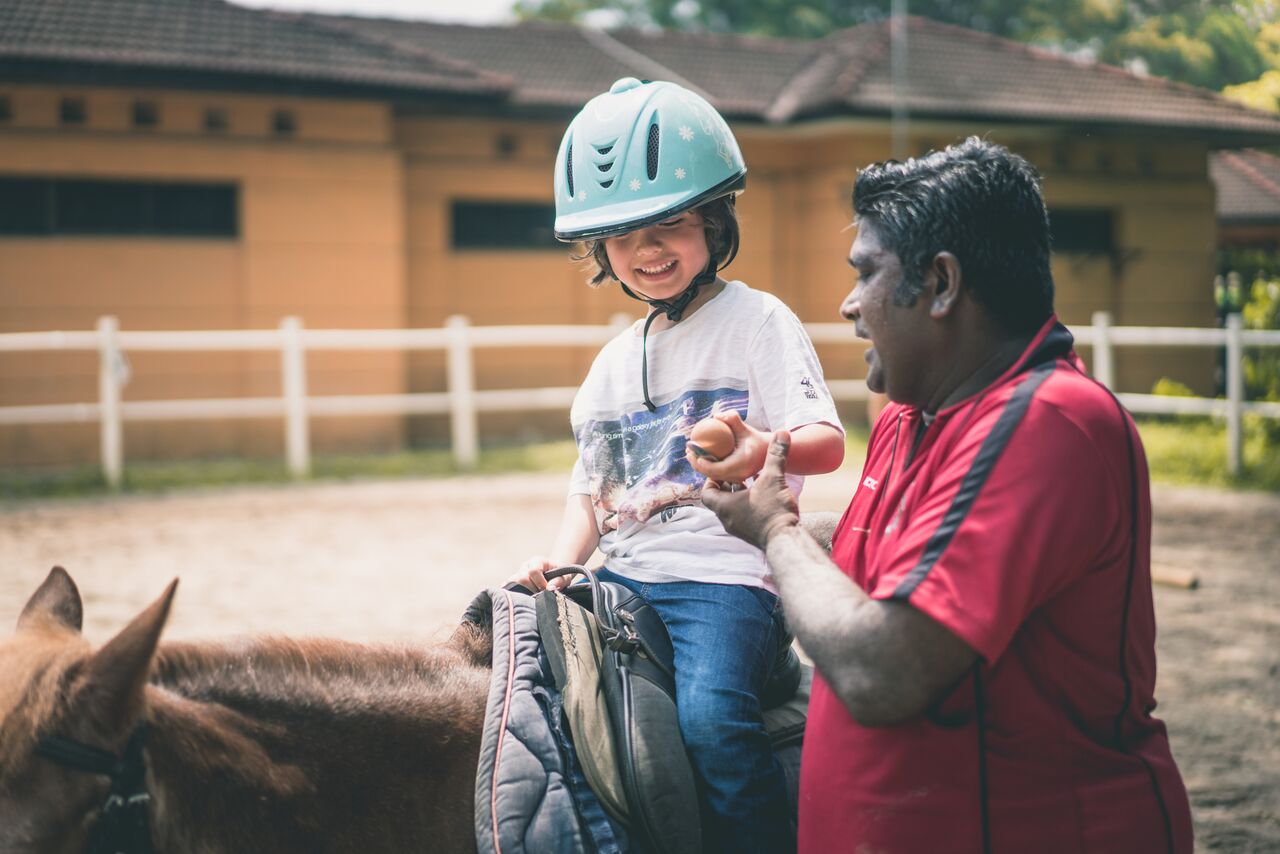 When can kids start riding ponies?