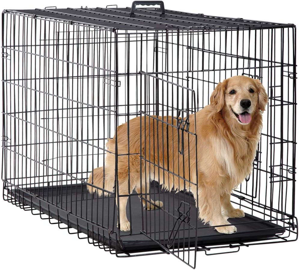 Are wire crates good for dogs?
