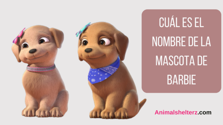 ¿Cuál es el nombre de la mascota de Barbie?