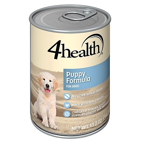Does 4health make a large breed puppy food?