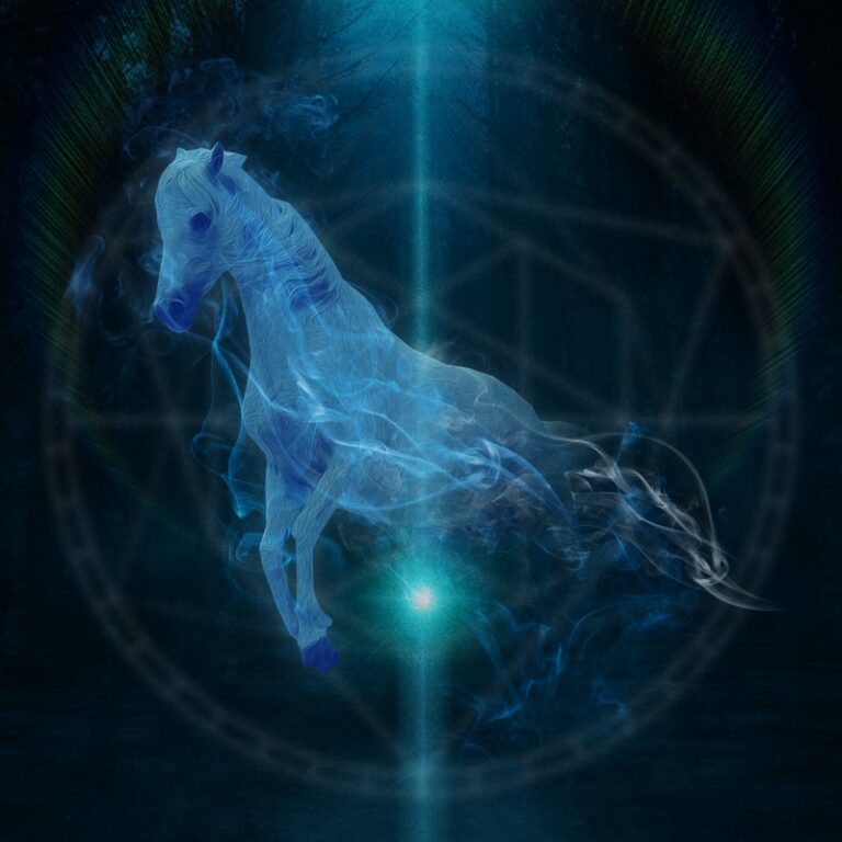 What does a dapple grey mare patronus mean?