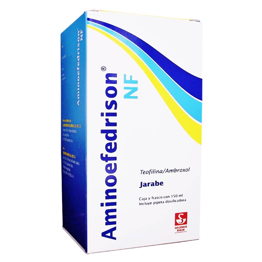 ¿Qué dosis de Aminoefedrison NF en niños?